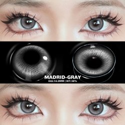 ⭐ Lentes de Contacto Cosplay Madrid Kpop Dolly Eyes
