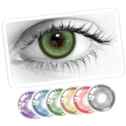 ⭐ Lentes de Contacto Cosplay Madrid Kpop Dolly Eyes