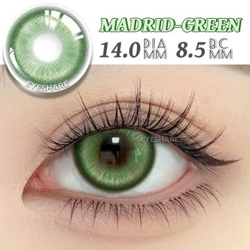⭐ Lentes de Contacto Cosplay Madrid Kpop Dolly Eyes