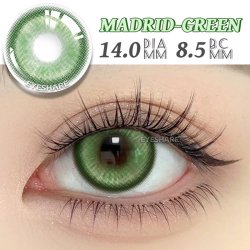 ⭐ Lentes de Contacto Cosplay Madrid Kpop Dolly Eyes