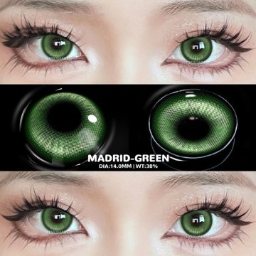 ⭐ Lentes de Contacto Cosplay Madrid Kpop Dolly Eyes