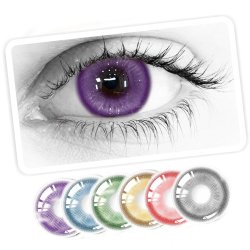 ⭐ Lentes de Contacto Cosplay Madrid Kpop Dolly Eyes