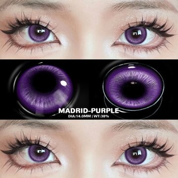 ⭐ Lentes de Contacto Cosplay Madrid Kpop Dolly Eyes