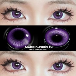 ⭐ Lentes de Contacto Cosplay Madrid Kpop Dolly Eyes