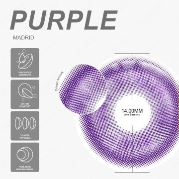 ⭐ Lentes de Contacto Cosplay Madrid Kpop Dolly Eyes