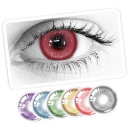 ⭐ Lentes de Contacto para Cosplay Madrid Kpop