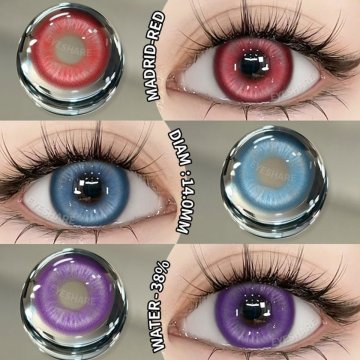 ⭐ Lentes de Contacto Cosplay Madrid Kpop Dolly Eyes