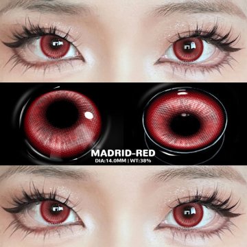 ⭐ Lentes de Contacto Cosplay Madrid Kpop Dolly Eyes