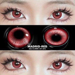 ⭐ Lentes de Contacto Cosplay Madrid Kpop Dolly Eyes