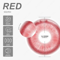 ⭐ Lentes de Contacto Cosplay Madrid Kpop Dolly Eyes