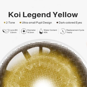 ⭐ Lentes de Contacto para Cosplay Koi Kpop