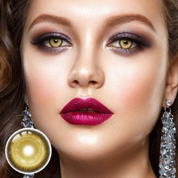 ⭐ Lentes de Contacto Cosplay Koi Kpop Dolly Eyes