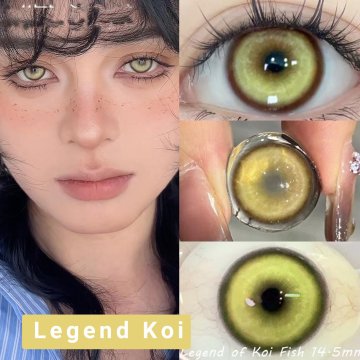 ⭐ Lentes de Contacto Cosplay Koi Kpop Dolly Eyes