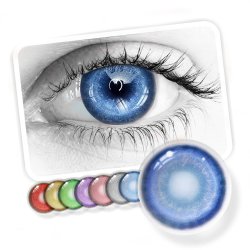 ⭐ Lentes de Contacto para Cosplay Koi Kpop