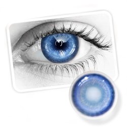 ⭐ Lentes de Contacto Cosplay Koi Kpop Dolly Eyes