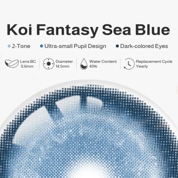 ⭐ Lentes de Contacto Cosplay Koi Kpop Dolly Eyes