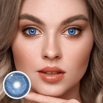 ⭐ Lentes de Contacto Cosplay Koi Kpop Dolly Eyes