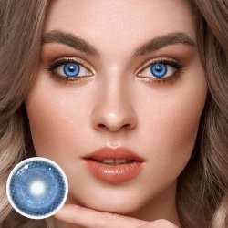 ⭐ Lentes de Contacto Cosplay Koi Kpop Dolly Eyes