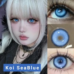⭐ Lentes de Contacto Cosplay Koi Kpop Dolly Eyes