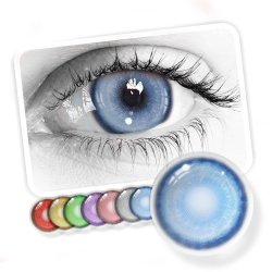 ⭐ Lentes de Contacto Cosplay Koi Kpop Dolly Eyes