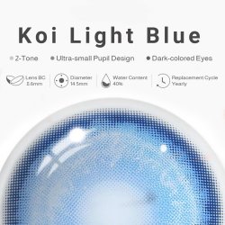 ⭐ Lentes de Contacto para Cosplay Koi Kpop