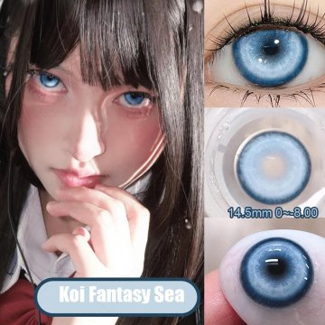 ⭐ Lentes de Contacto para Cosplay Koi Kpop