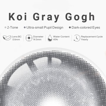⭐ Lentes de Contacto para Cosplay Koi Kpop