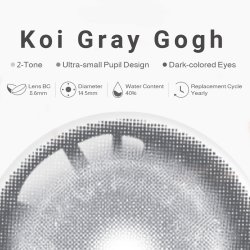 ⭐ Lentes de Contacto para Cosplay Koi Kpop