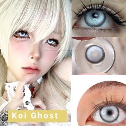 ⭐ Lentes de Contacto Cosplay Koi Kpop Dolly Eyes