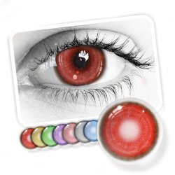 ⭐ Lentes de Contacto para Cosplay Koi Kpop