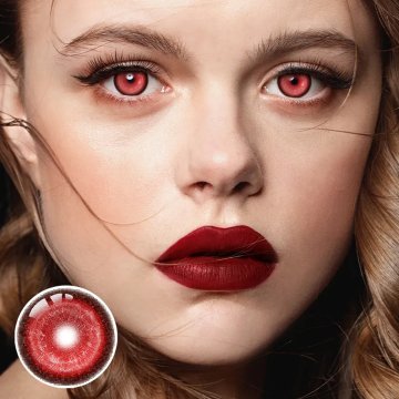 ⭐ Lentes de Contacto Cosplay Koi Kpop Dolly Eyes