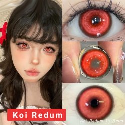 ⭐ Lentes de Contacto para Cosplay Koi Kpop