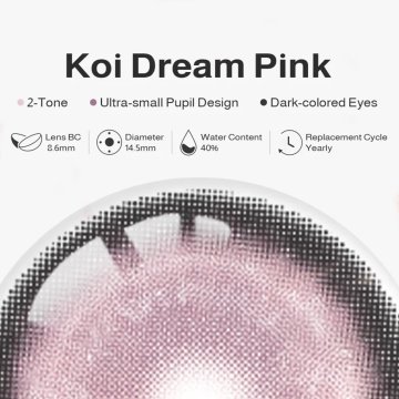 ⭐ Lentes de Contacto Cosplay Koi Kpop Dolly Eyes