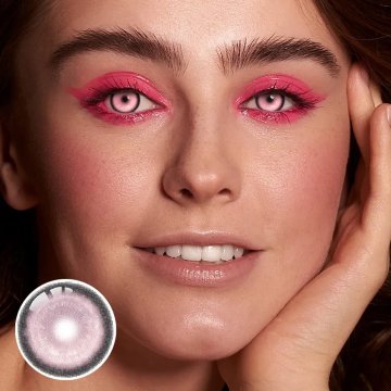 ⭐ Lentes de Contacto para Cosplay Koi Kpop