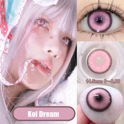 ⭐ Lentes de Contacto para Cosplay Koi Kpop