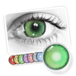 ⭐ Lentes de Contacto para Cosplay Koi Kpop