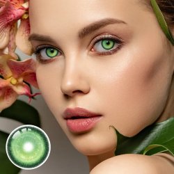 ⭐ Lentes de Contacto Cosplay Koi Kpop Dolly Eyes