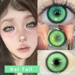 ⭐ Lentes de Contacto para Cosplay Koi Kpop