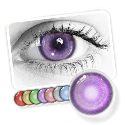 Lentes de Contacto Cosplay Koi Kpop