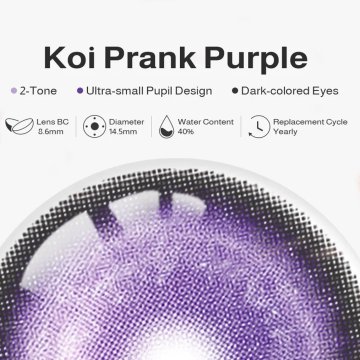 ⭐ Lentes de Contacto para Cosplay Koi Kpop