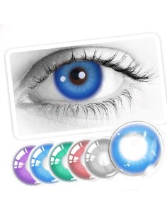 ⭐ Lentes de Contacto para Cosplay Nebula Kpop