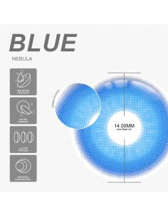 ⭐ Lentes de Contacto Cosplay Nebula Kpop Dolly Eyes 2