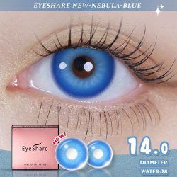 ⭐ Lentes de Contacto para Cosplay Nebula Kpop