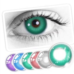 ⭐ Lentes de Contacto Cosplay Nebula Kpop Dolly Eyes