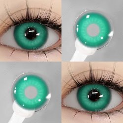 ⭐ Lentes de Contacto Cosplay Nebula Kpop Dolly Eyes