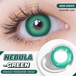 ⭐ Lentes de Contacto para Cosplay Nebula Kpop