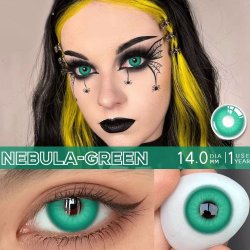⭐ Lentes de Contacto para Cosplay Nebula Kpop