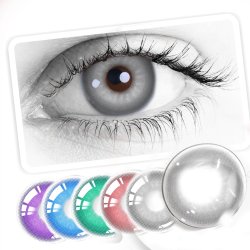 ⭐ Lentes de Contacto para Cosplay Nebula Kpop