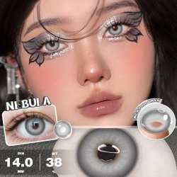 ⭐ Lentes de Contacto Cosplay Nebula Kpop Dolly Eyes