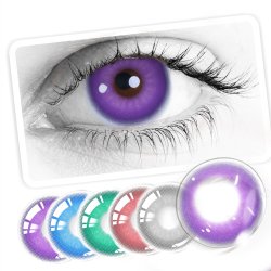 ⭐ Lentes de Contacto para Cosplay Nebula Kpop